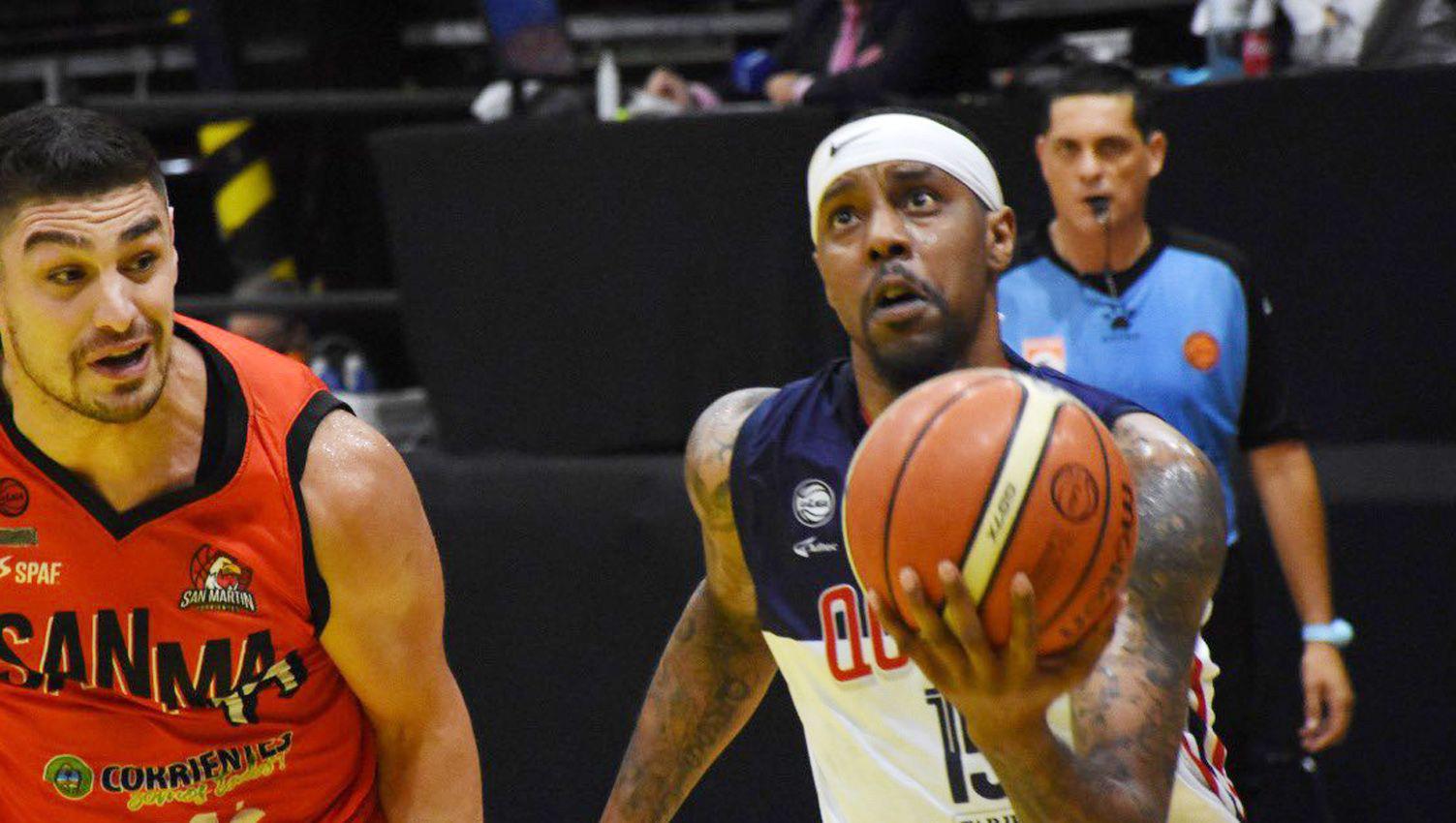 Basketball Champions League Americas- Quimsa se mide con Universidad de Concepcioacuten