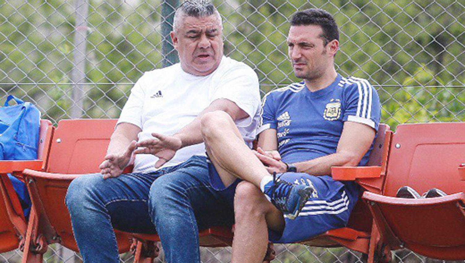 Tapia Scaloni y Mascherano estaraacuten en la final de hoy