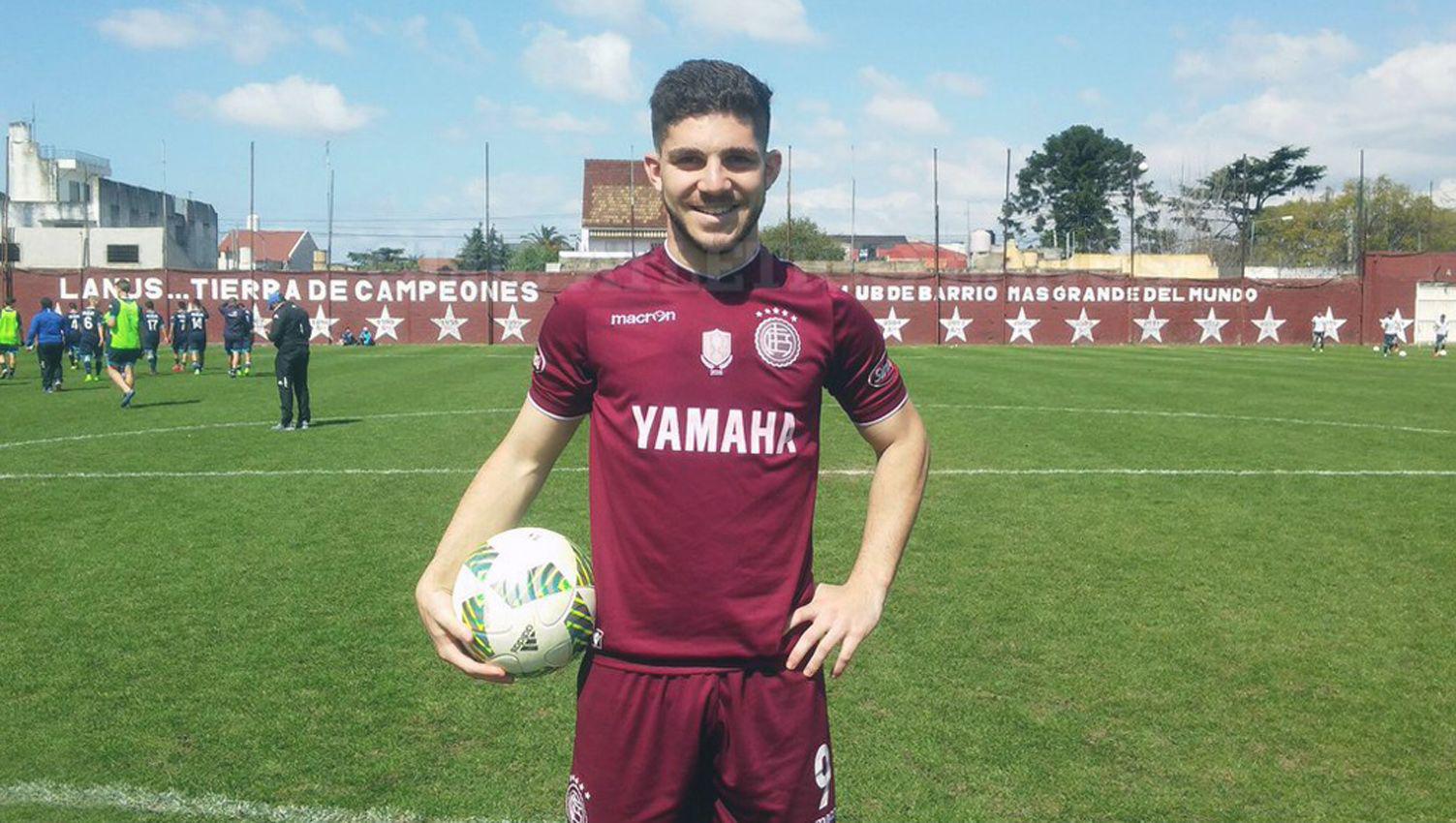 Matiacuteas Donato es la nueva cara del club Mitre