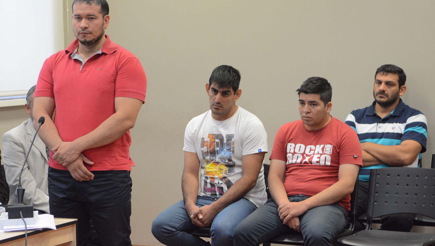 Los sujetos est�n alojados en el Centro Único de Detenidos en la ex Fandet de calle Antenor Álvarez