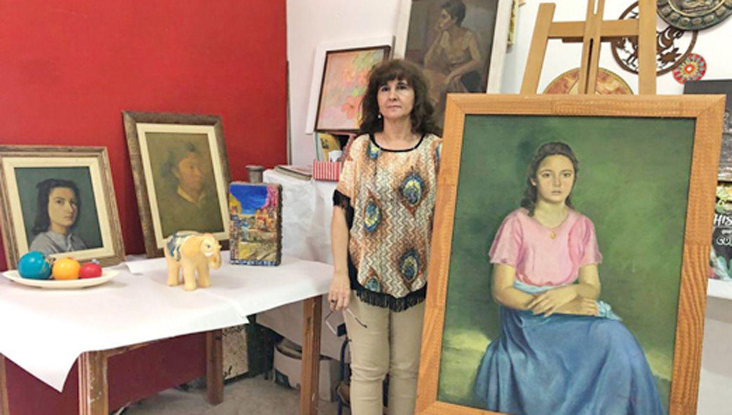 Susana Ciappino resaltó la obra de Juanita Briones