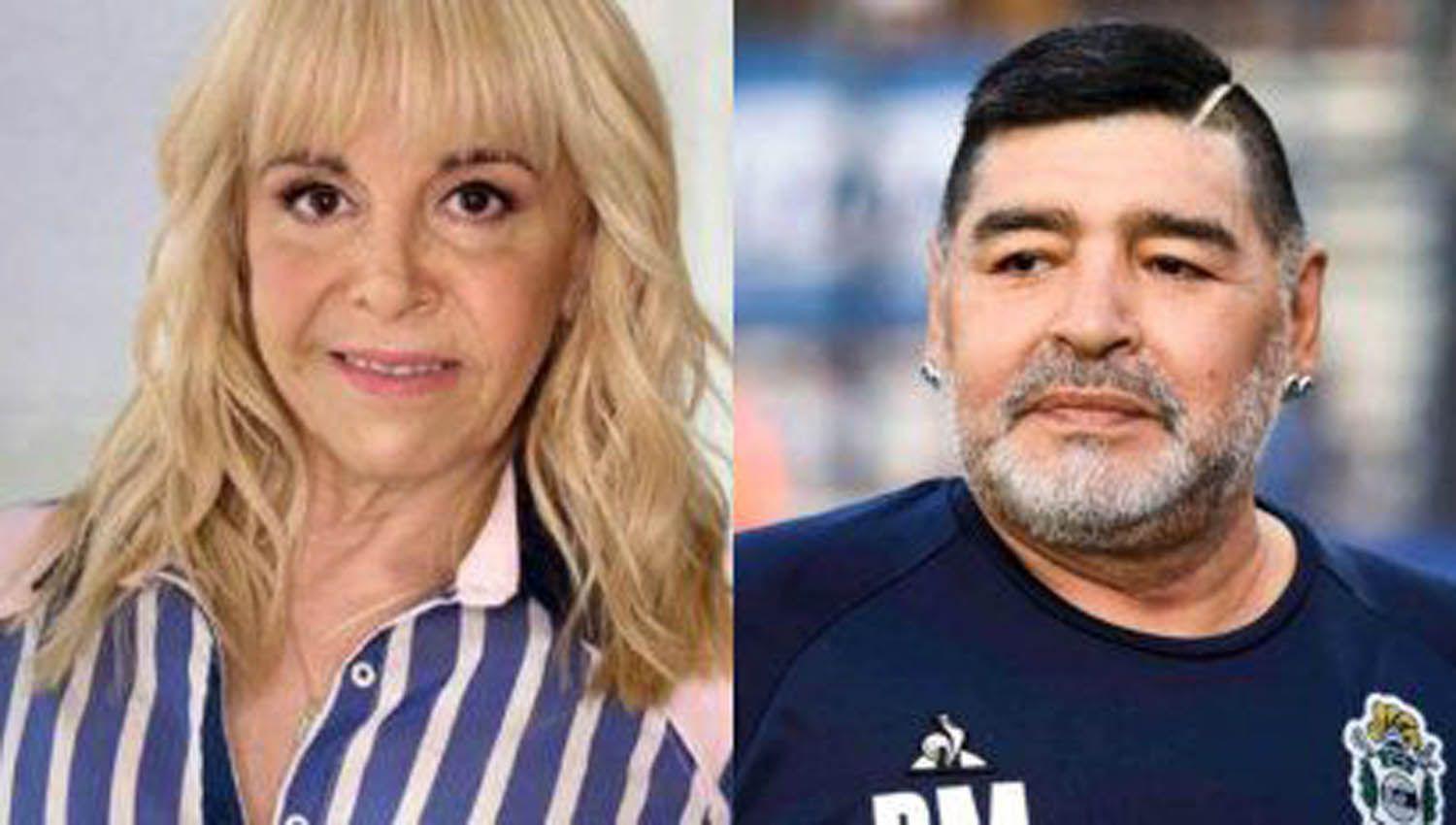 Claudia Villafantildee iraacute a la marcha para pedir justicia por Diego Maradona