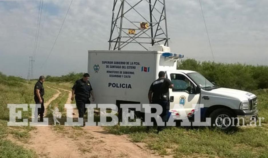 Horror- hallan una pierna humana enterrada en el predio de una iglesia evangeacutelica