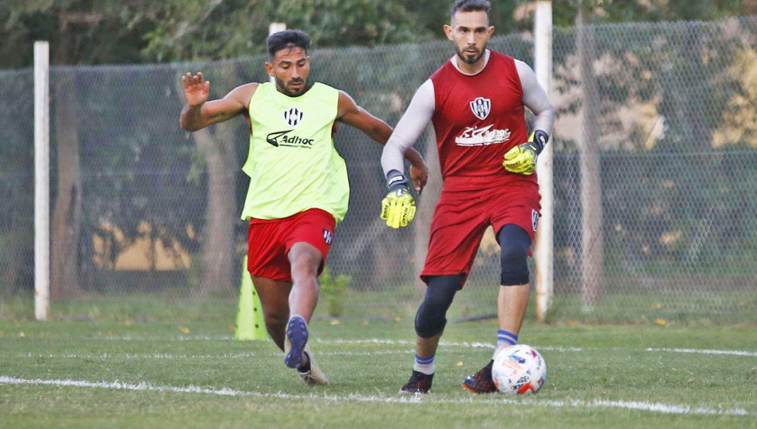 Central Córdoba hizo ayer f�tbol en espacios reducidos y se enfoca en el duelo ante Aldosivi