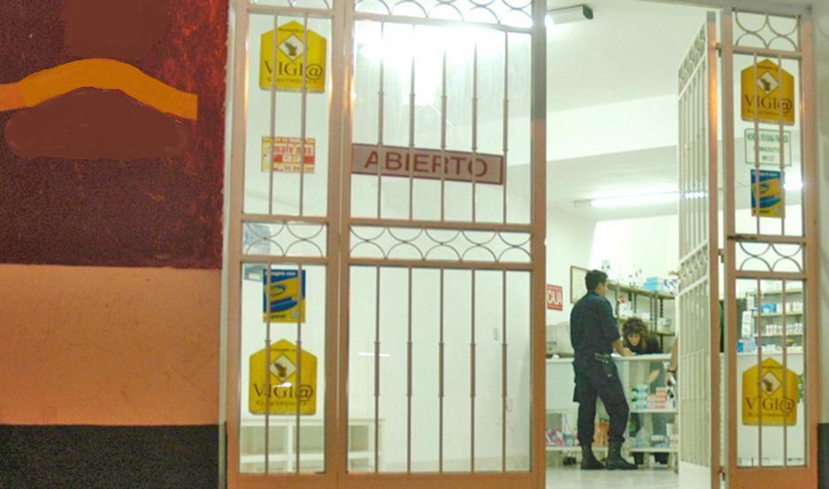 Personal de la Comisaría 11 y la Departamental Zona
Sur trabajaron en el lugar