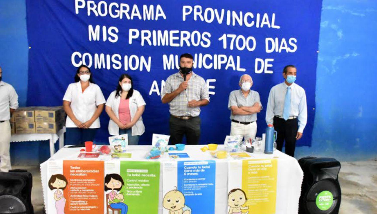 El programa ldquoMis Primeros 1700 diacuteasrdquo visitoacute Antajeacute