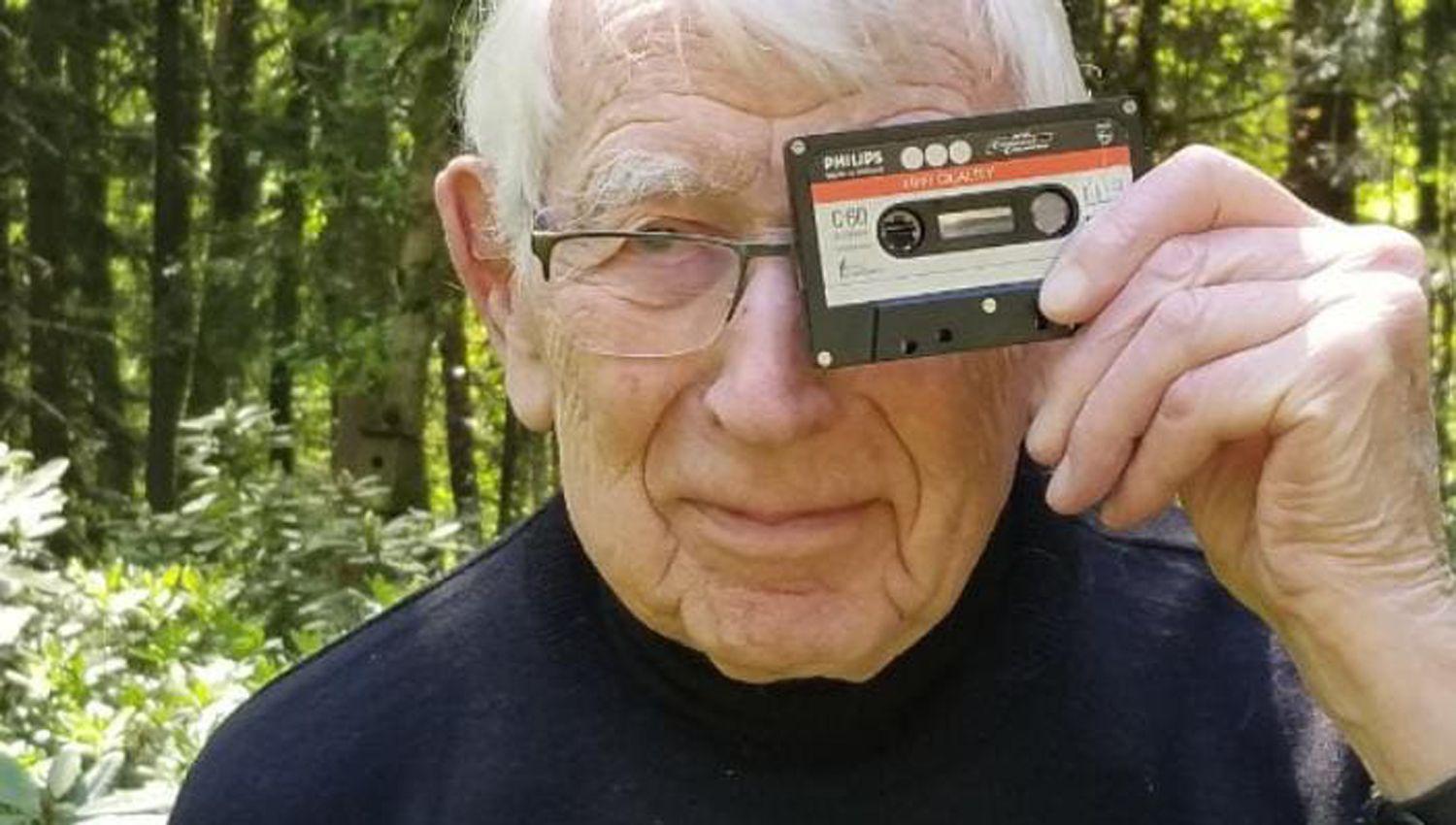 Fallecioacute Lou Ottens el holandeacutes que inventoacute el cassette y participoacute de la creacioacuten del CD
