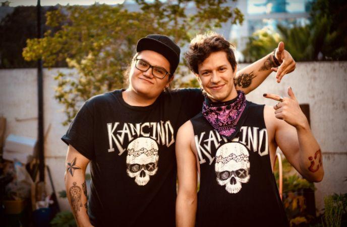 Kancino la banda chilena que compuso ldquoPor un besordquo inspiraacutendose en la poesiacutea del espantildeol Gustavo Adolfo Beacutecquer