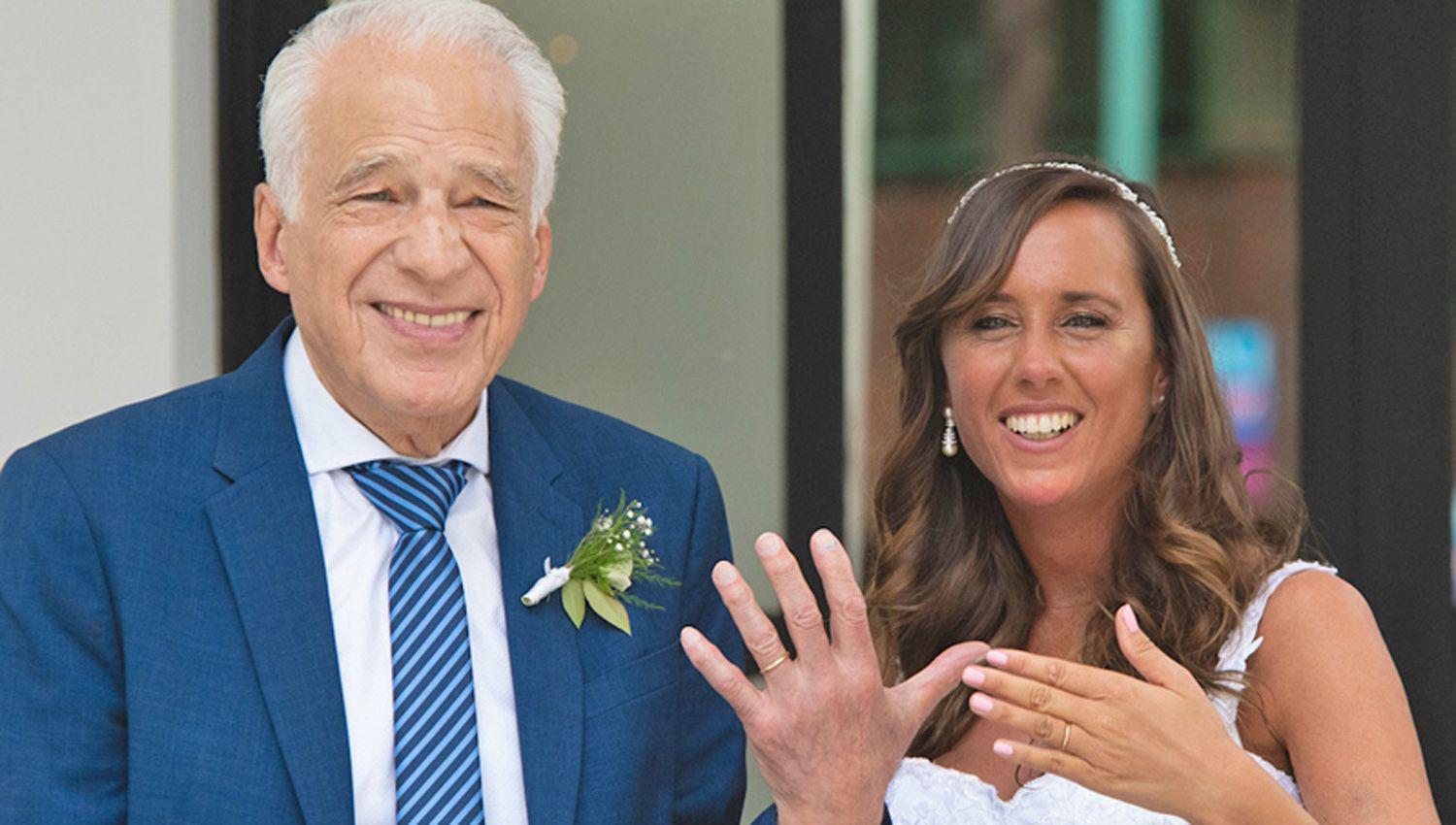 Alberto Cormillot ya eligioacute nombre para su futura hija