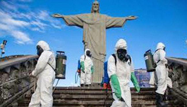 Brasil decreta toque de queda para Riacuteo de Janeiro
