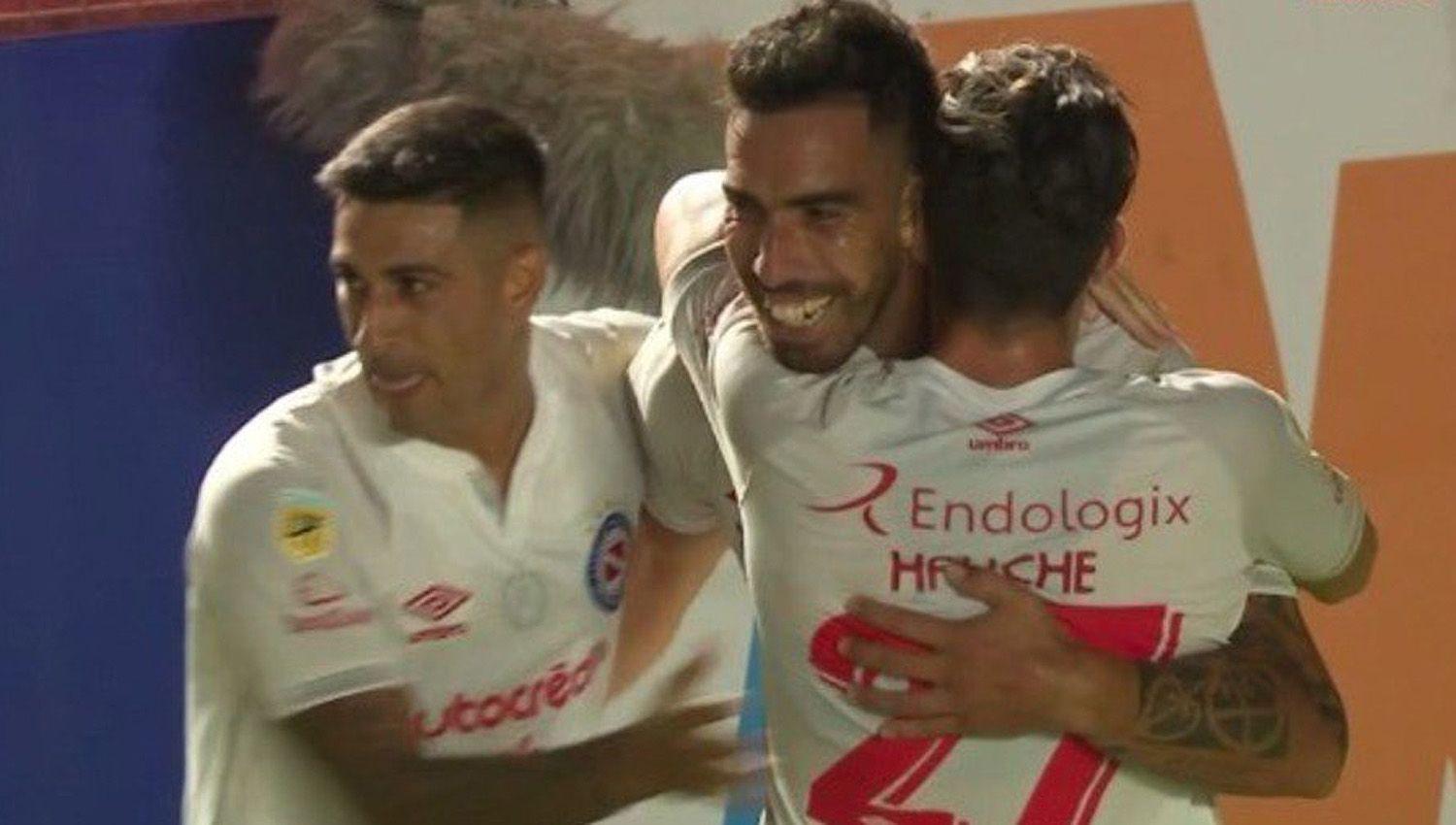 Argentinos vencioacute a Godoy Cruz por la Copa de la Liga Profesional