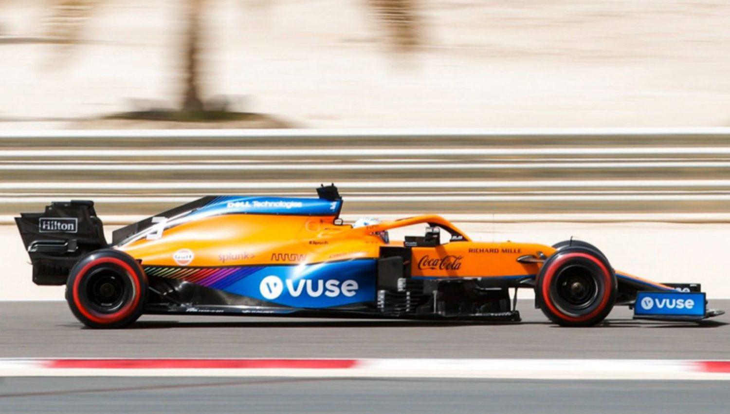 Daniel Ricciardo con McLaren volvioacute a ser el maacutes veloz en los ensayos