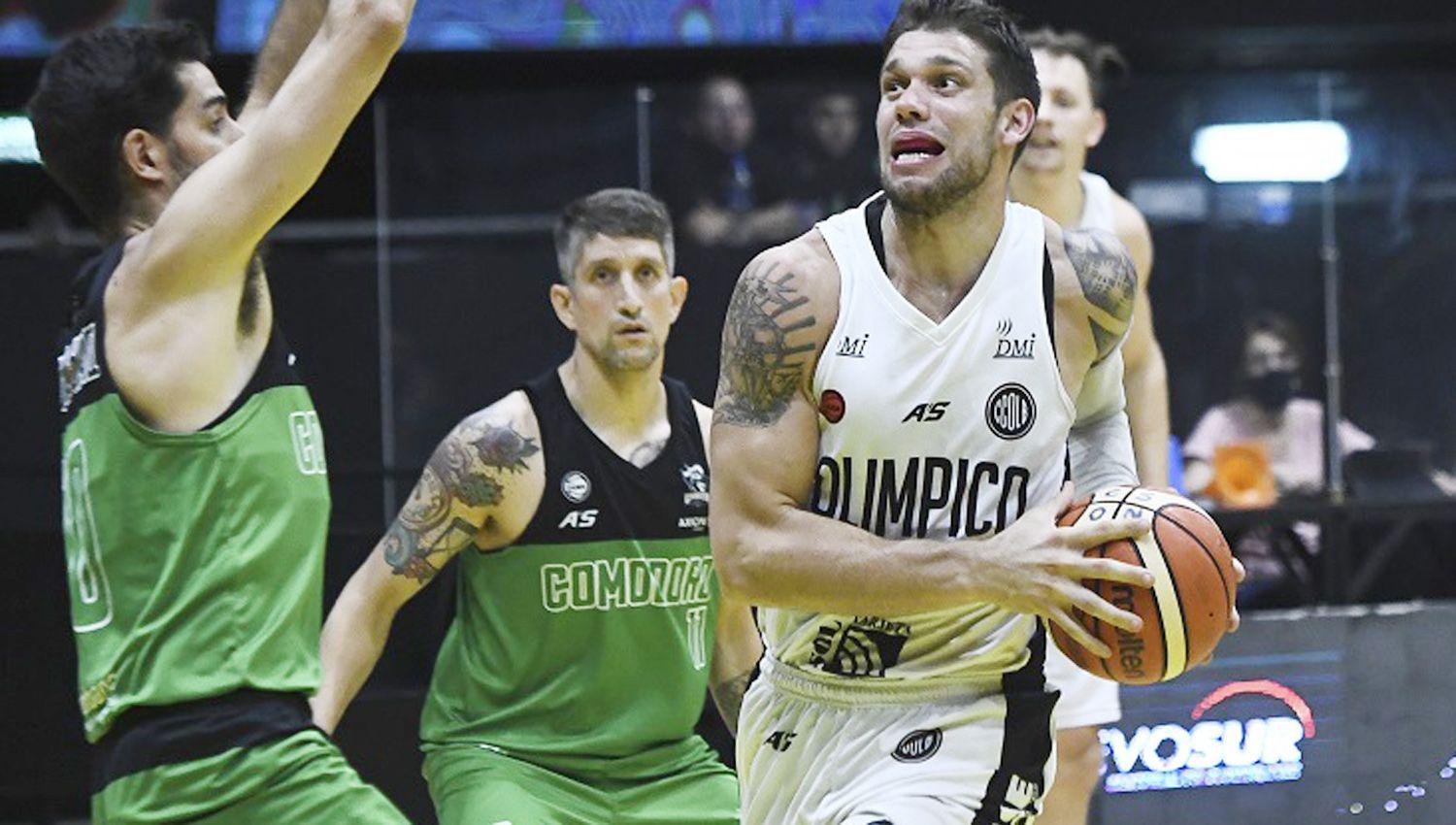 Oliacutempico- El Tribunal de Disciplina de la AdC suspendioacute a Lisandro Rasio