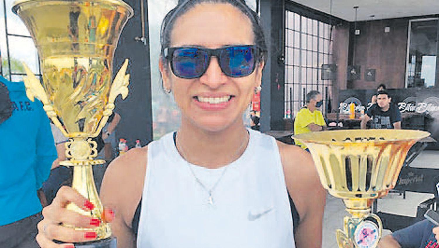 La termense Beleacuten Bustos se consagroacute campeona de pedestrismo en Tucumaacuten