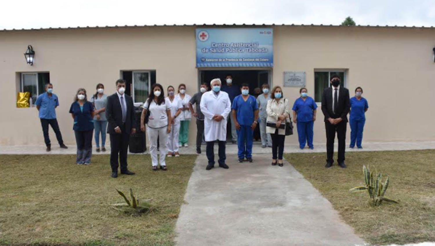El Gobierno de la Provincia inauguroacute un Centro de Salud en Taboada