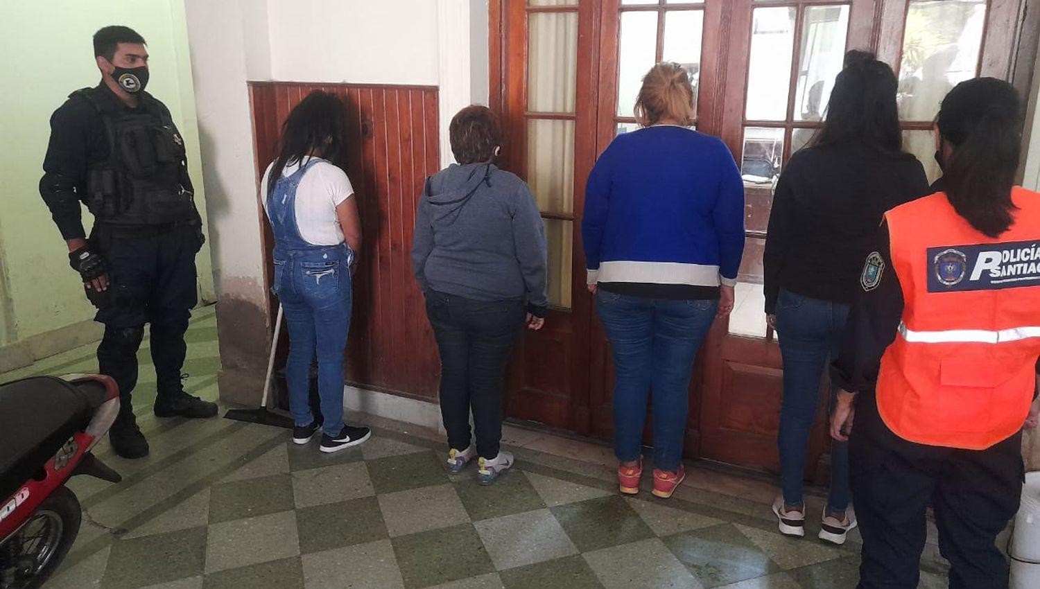 Detienen en cuatro pungas tucumanas que operaban en pleno centro
