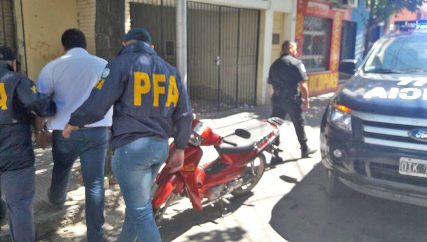 En marzo de 2018 Ricardo Trotta fue detenido por la
Policía Federal cuando se encontraba en su lugar de trabajo en la Anses