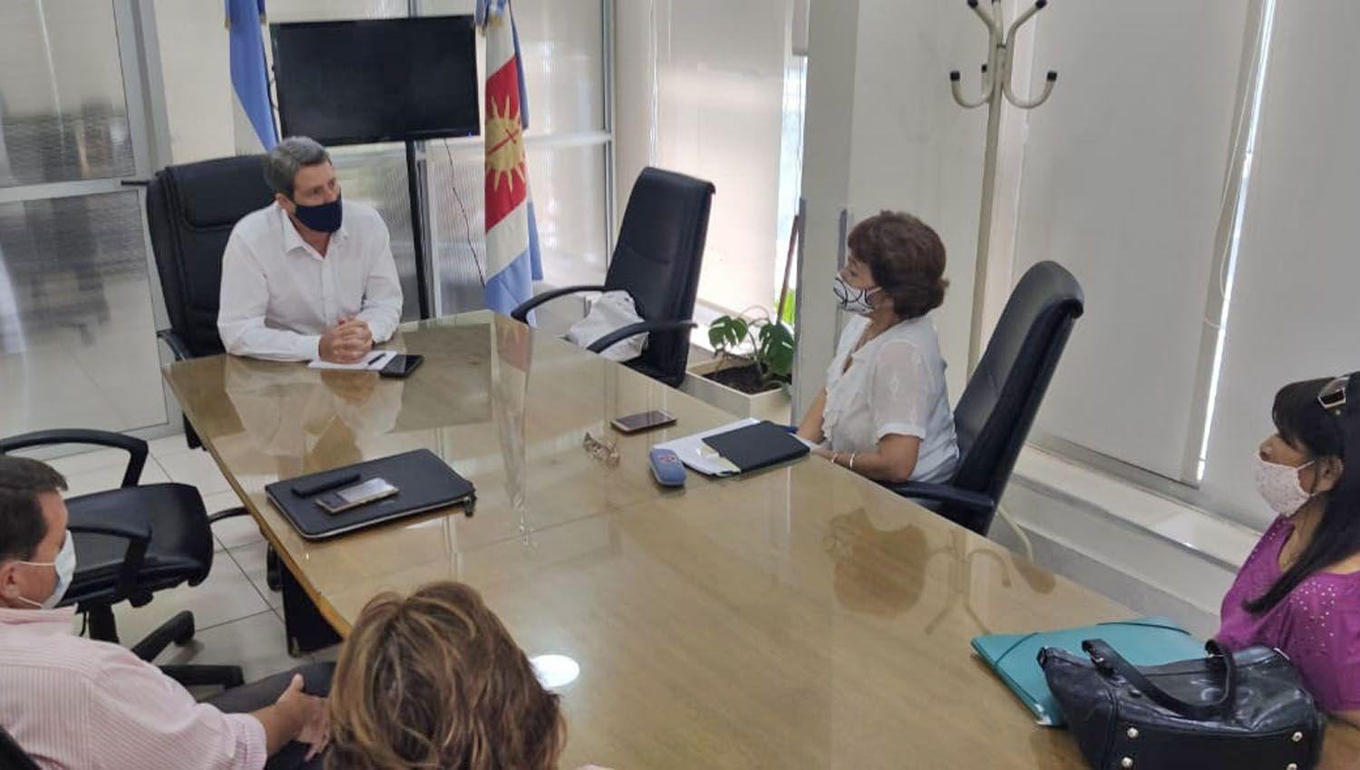 El Dr Lionel Surez actuar para buscar una solución