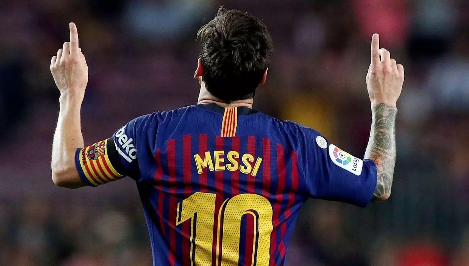 Barcelona le ofreceraacute a Messi un contrato de por vida