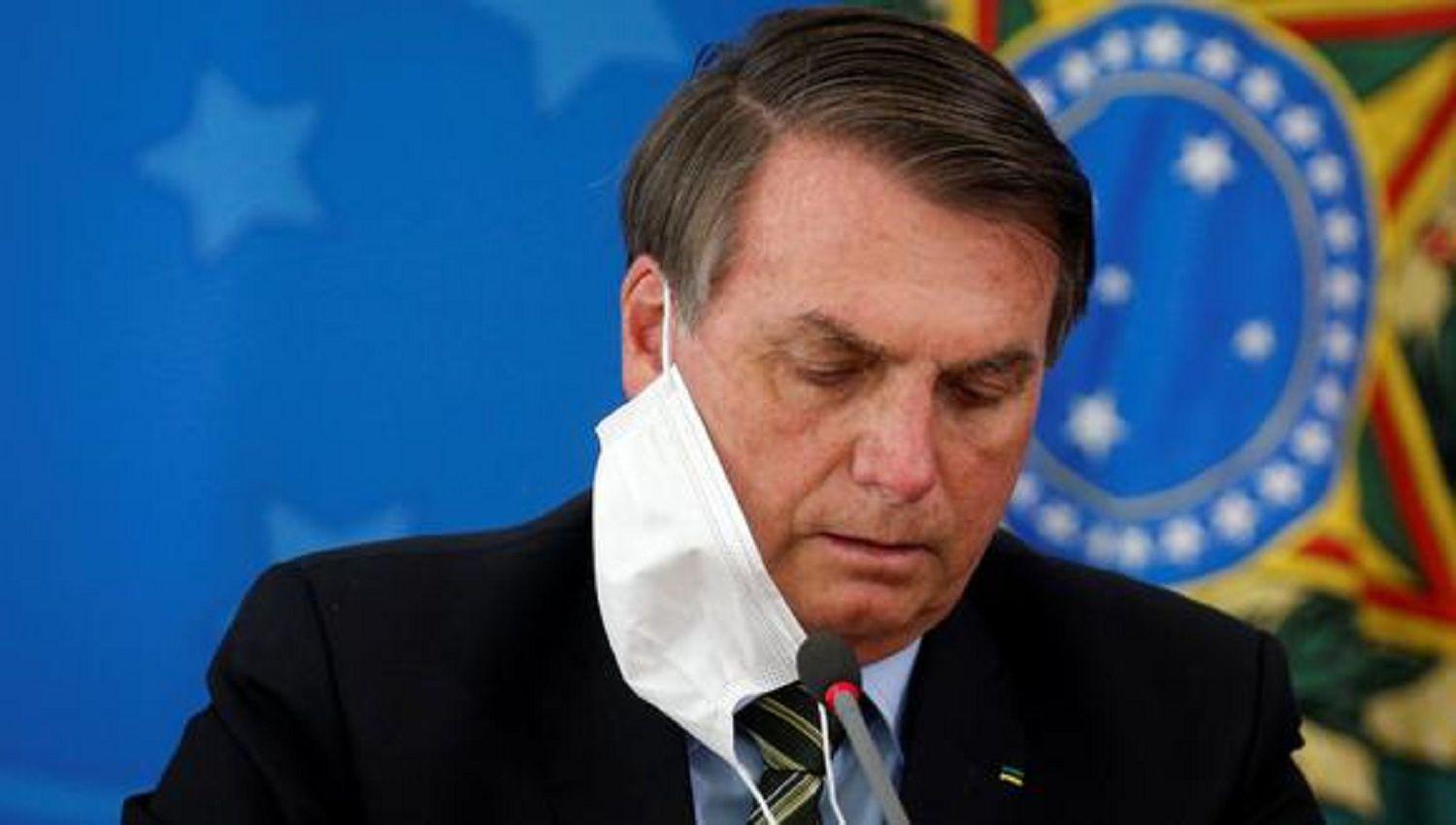 El 56-en-porciento- de la población considera que el presidente Bolsonaro no tiene condiciones de liderar el país