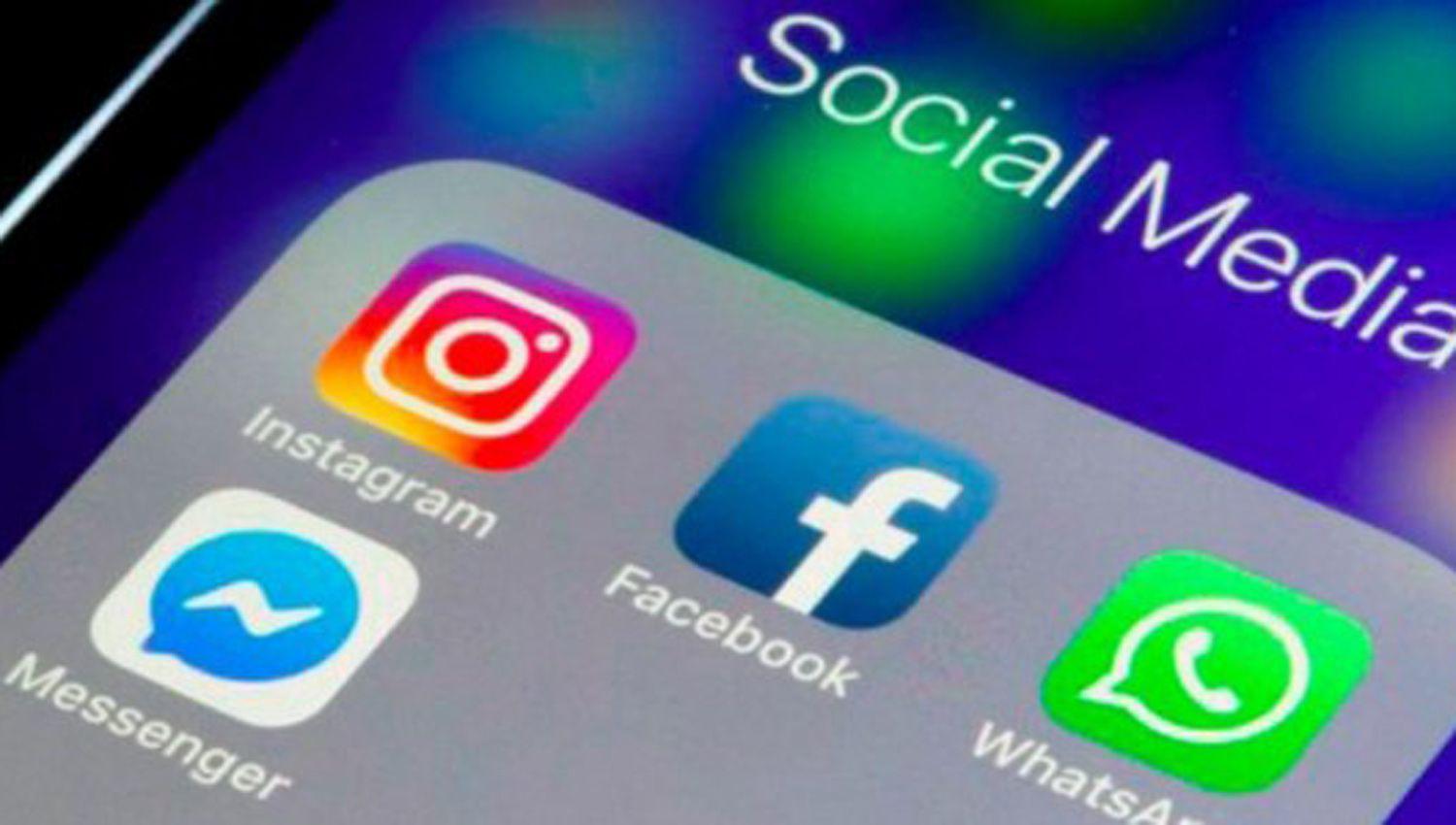 Redes sociales- Whatsapp Facebook e Instagram se cayeron a nivel mundial