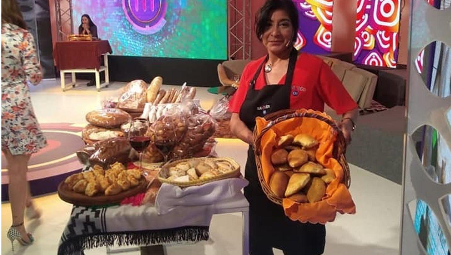 La santiaguentildea Berta Ruiz vuelve a ldquoCocineros Argentinosrdquo para contar los secretos de la comida de su tierra