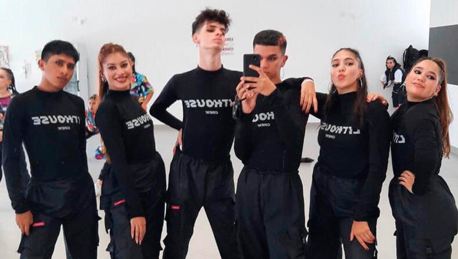 Bailarines santiaguentildeos clasificaron para el mundial de hip hop