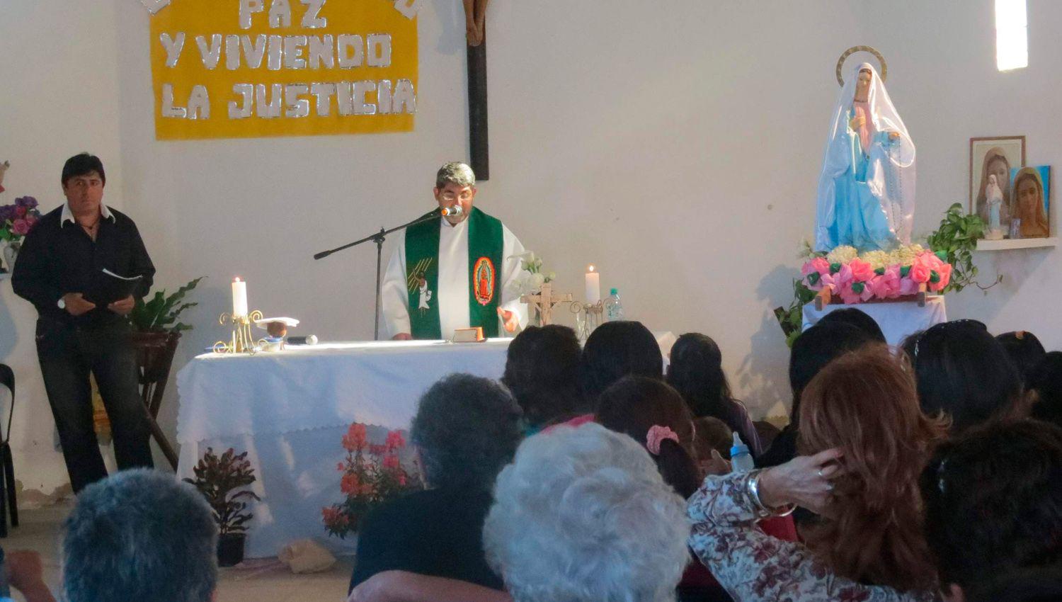Difundieron actividad pastoral para la Semana Santa en Las Termas