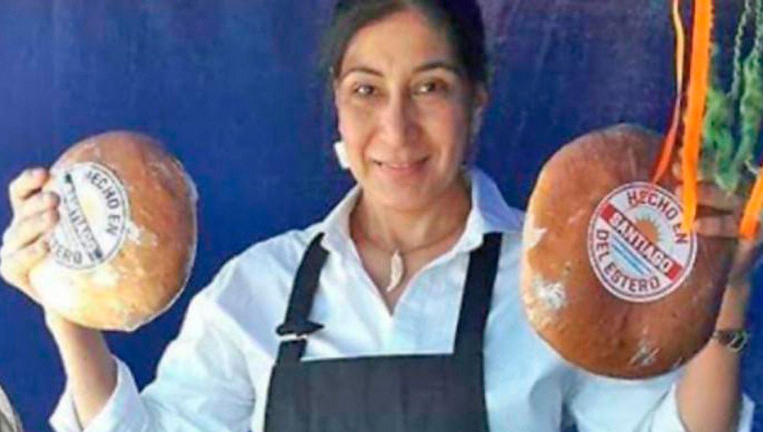 Berta Ruiz expande la cocina santiaguentildea en TV