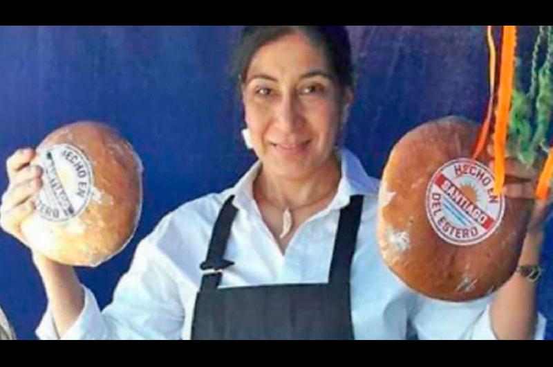Berta Ruiz expande la cocina santiaguentildea en TV