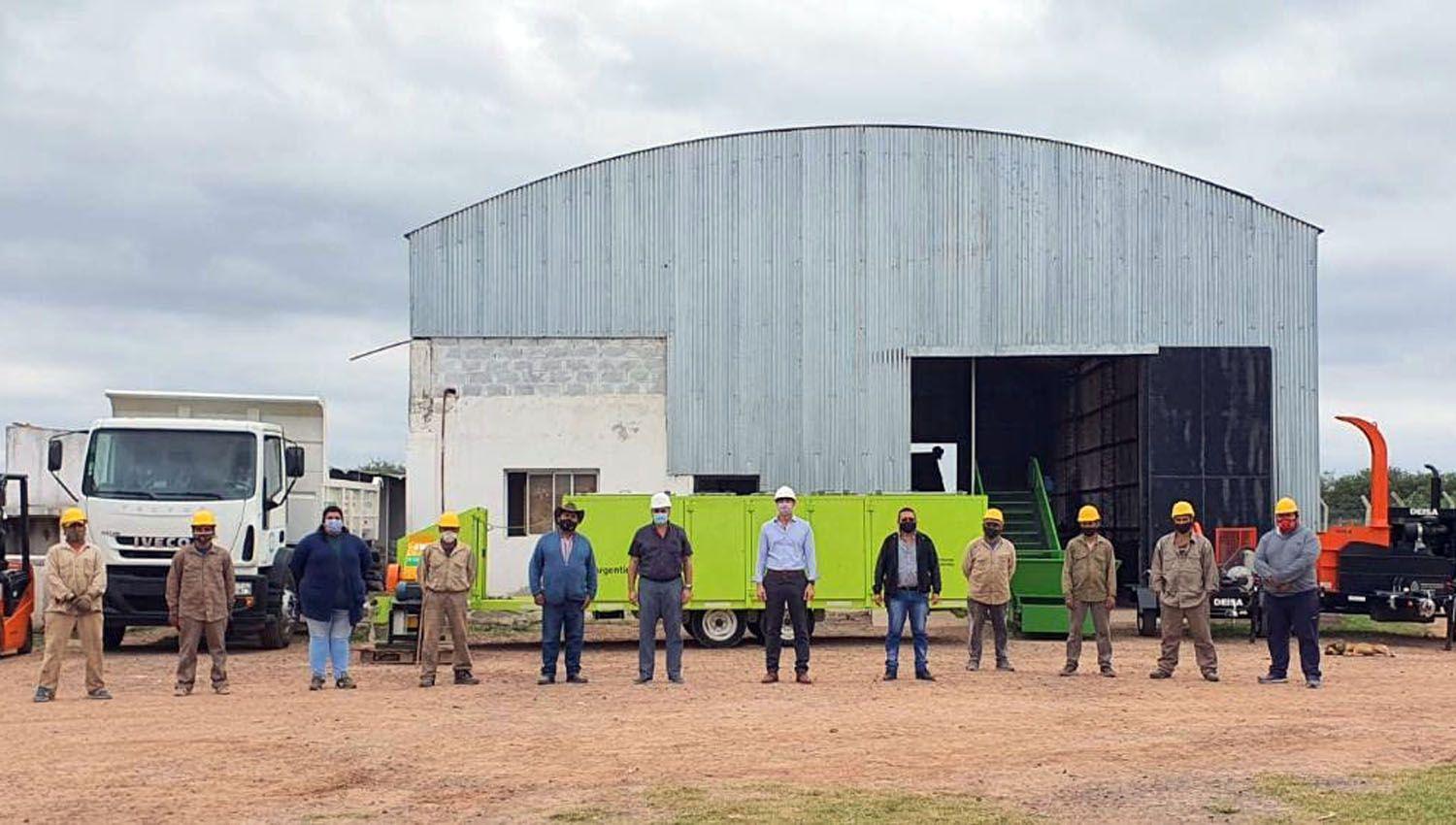Mukdise presentoacute nueva maquinaria para el Centro de Gestioacuten de Residuos