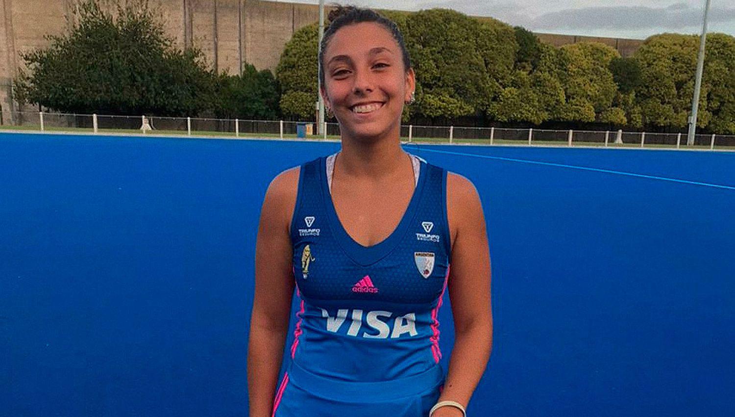 Agustina Herrera llegoacute a las Leoncitas y va por maacutes