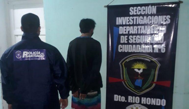 Capturan en Las Termas a un tucumano acusado de abusar a una nintildea