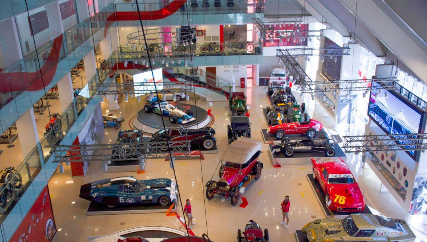 El Museo del Automóvil dispuso todas las medidas para los turistas por la pandemia de Covid-19