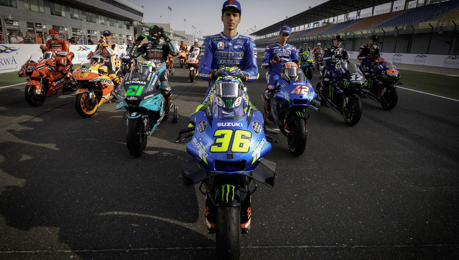 Con Joan Mir como favorito quien adem�s es el campeón vigente se larga hoy la acción en el Circuito Internacional de Losail