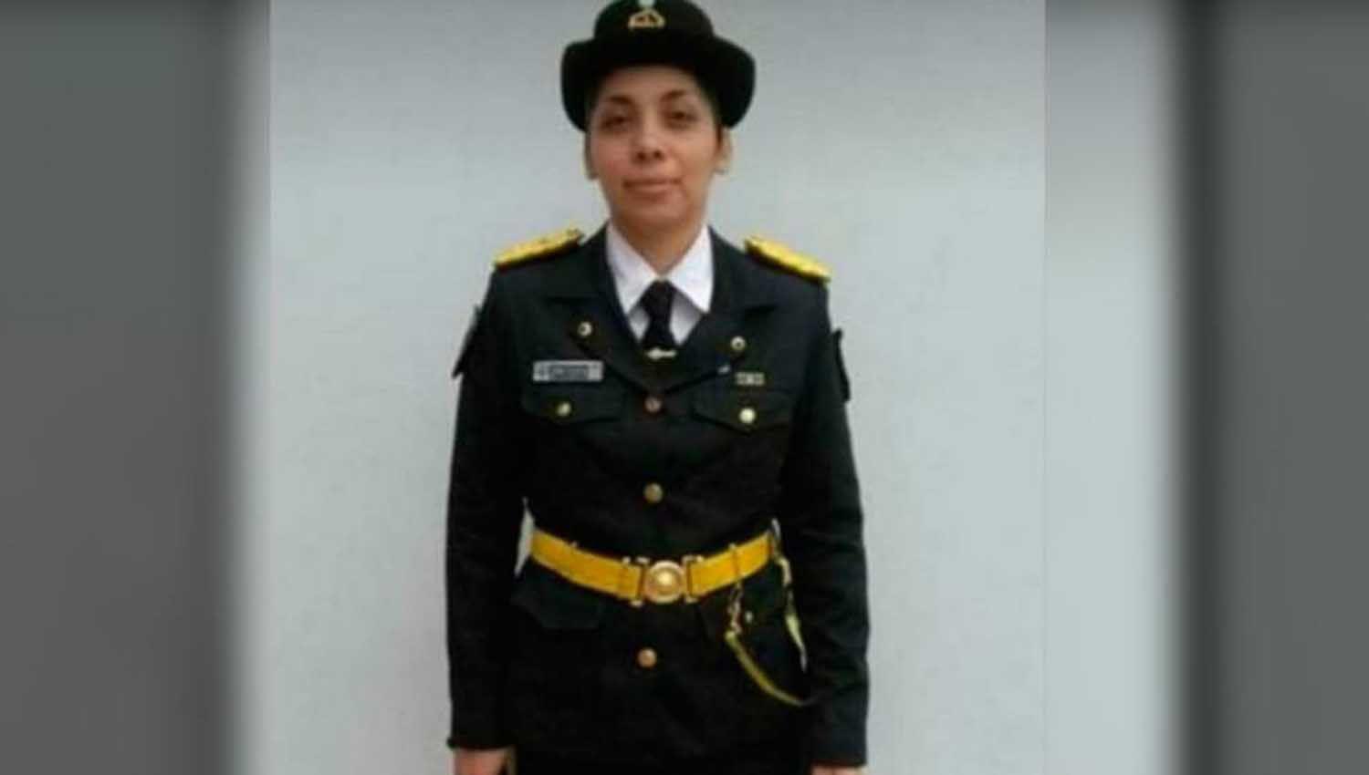 Consternacioacuten en Sachayoj por el fallecimiento de la oficial  principal Romina Mansilla