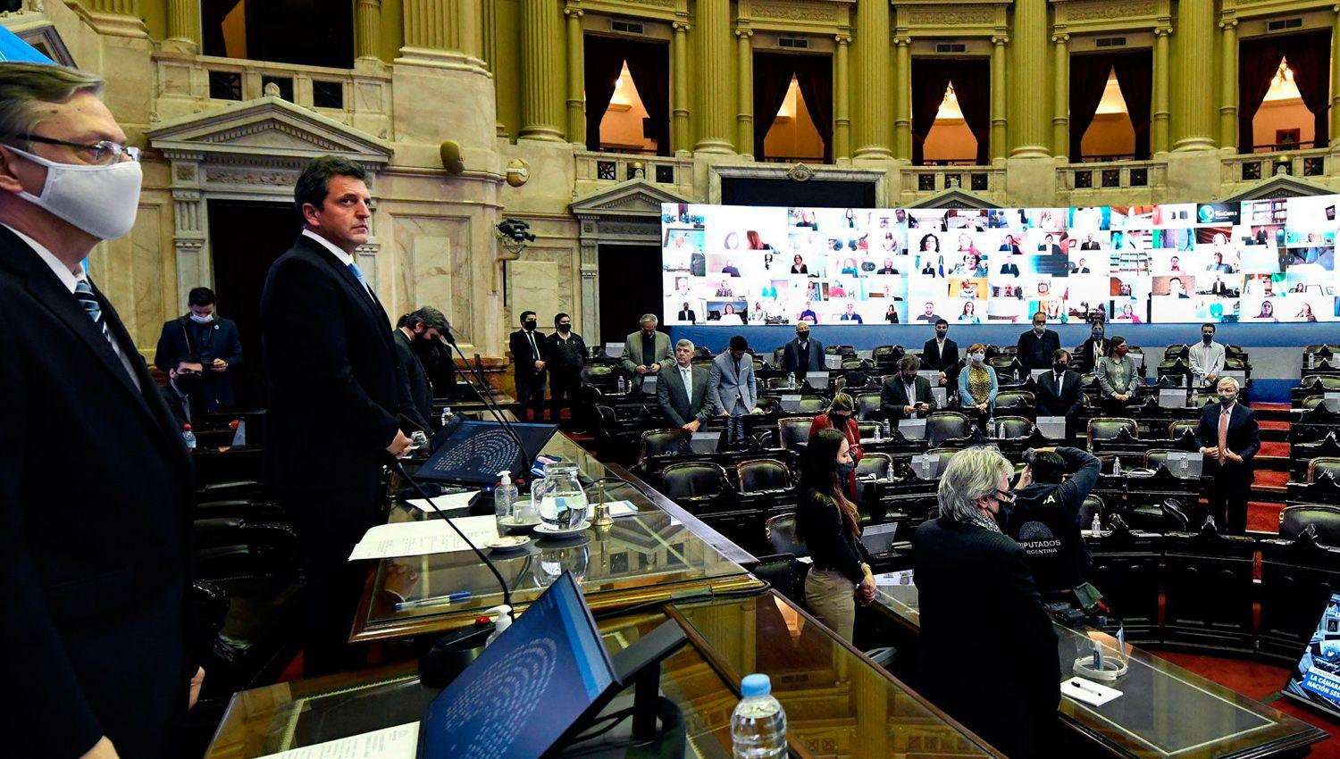 Diputados convocoacute hoy a sesioacuten especial para votar los cambios en Ganancias