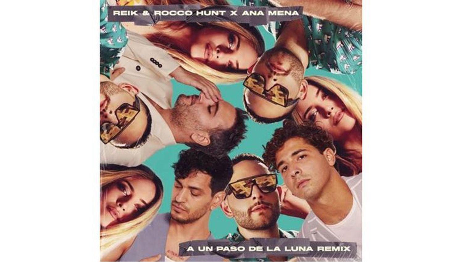 Reik Rocco y Ana unen sus voces para hacer una potente versioacuten de ldquoA un paso de la luna remixrdquo