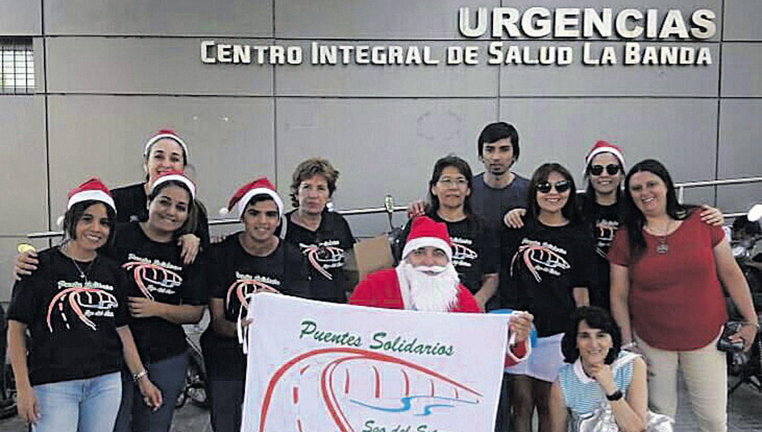 Puentes Solidarios Santiago del Estero recolecta uacutetiles escolares