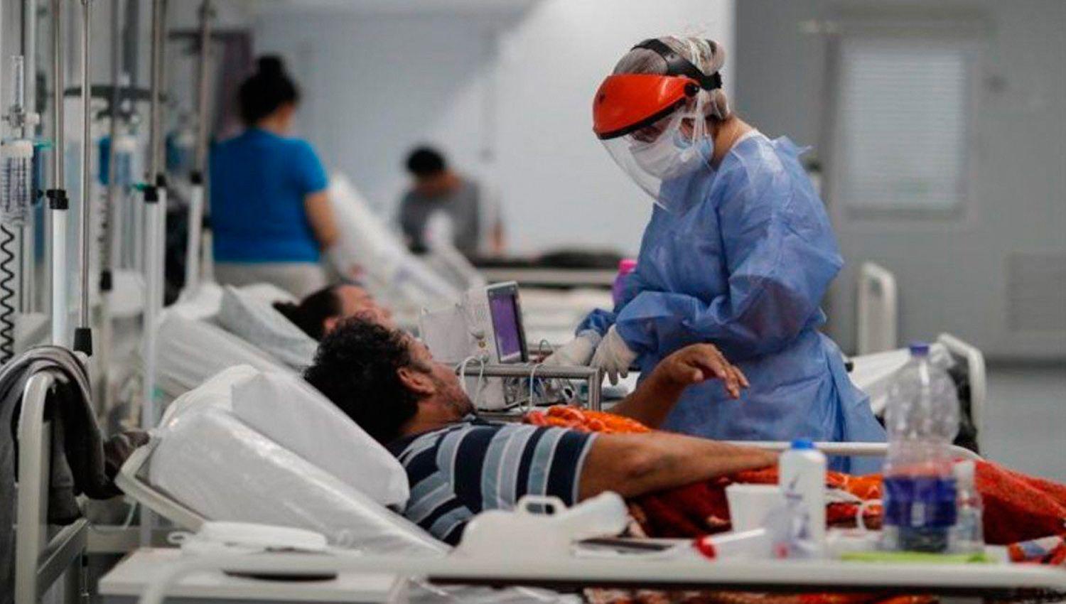 ldquoEl 30-en-porciento- de positivos que hay en los testeos ya justifica adoptar ciertas restriccionesrdquo