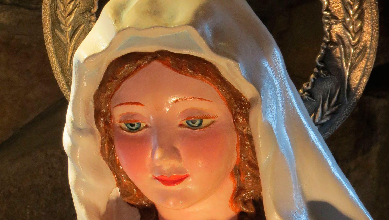 Todos le piden a la Virgen de los Cerritos que la pandemia se ldquotermine lo maacutes pronto posiblerdquo
