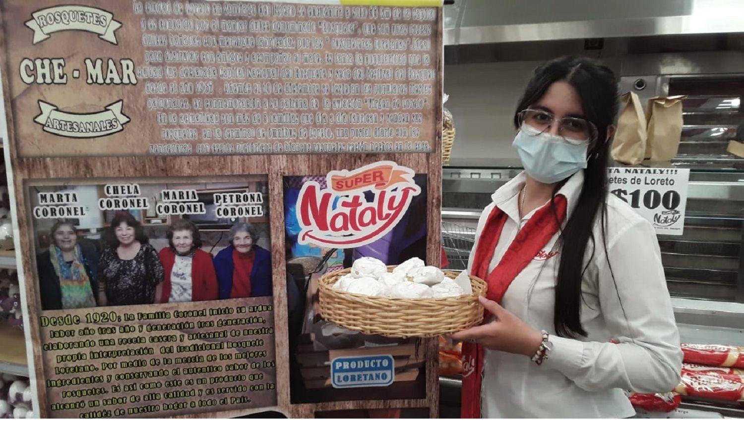 El rosquete loretano salta a las goacutendolas de una cadena de supermercados santiaguentildea