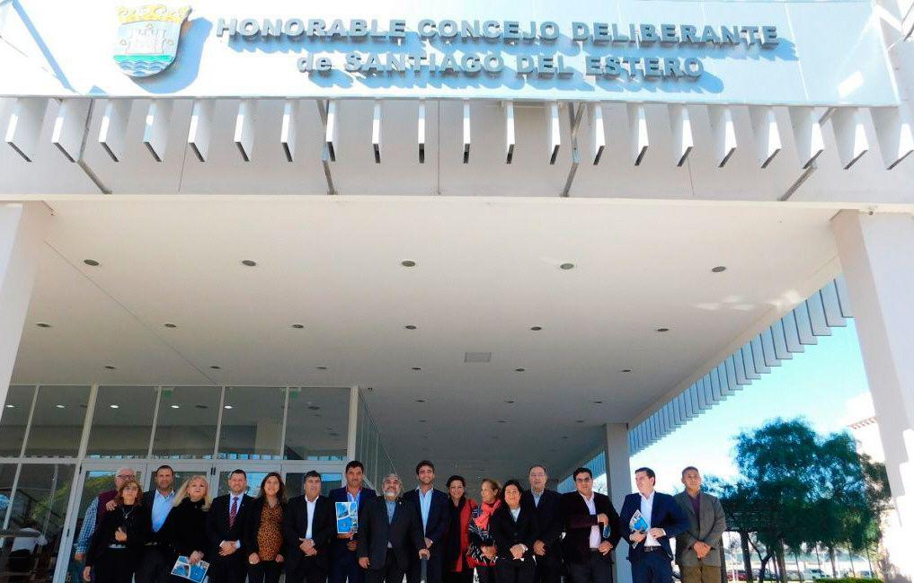 Cumple 117 antildeos el Concejo Deliberante de Santiago del Estero