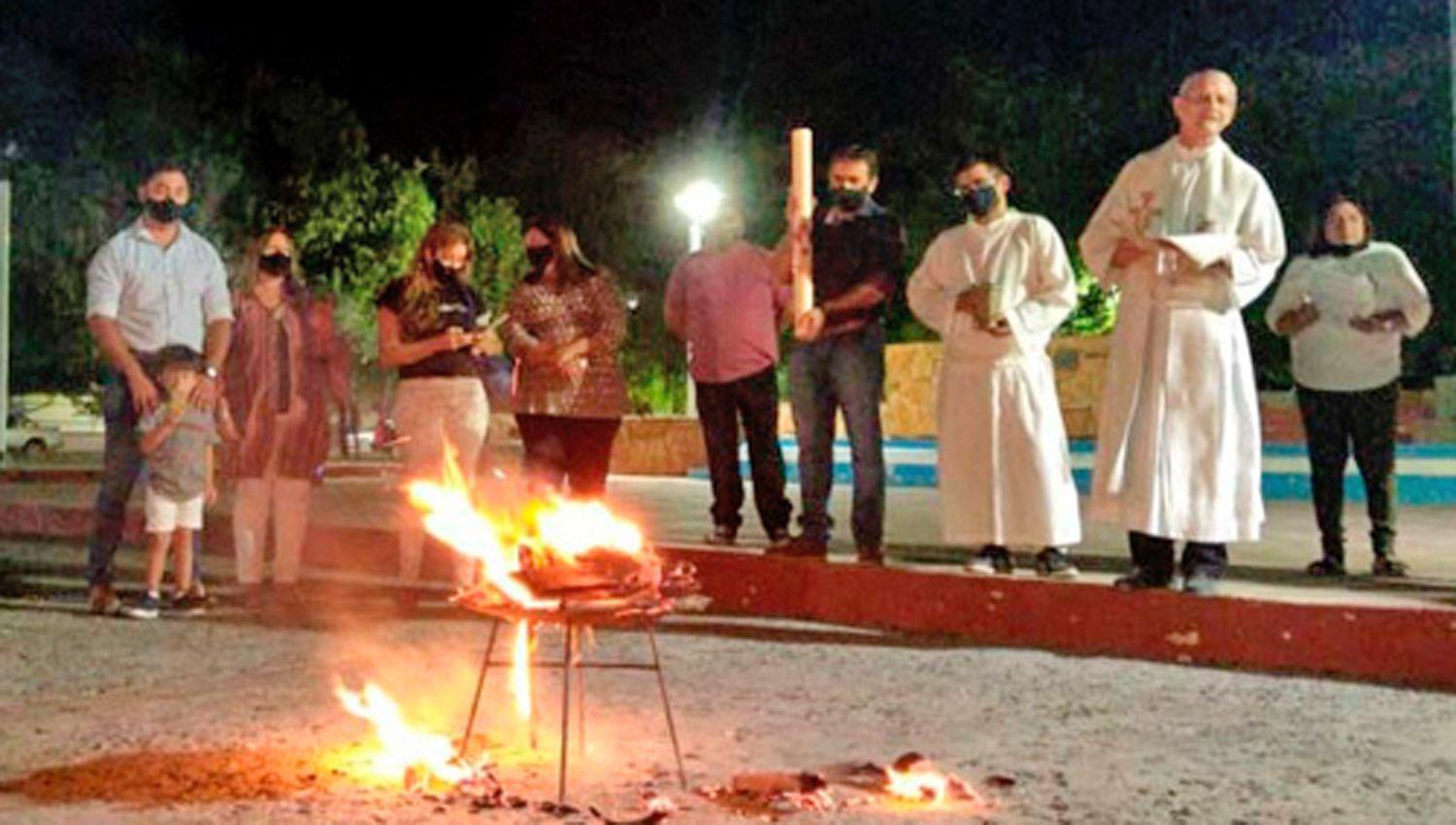 Las actividades de Semana Santa en Loreto se realizaron
con estrictas medidas de seguridad sanitaria