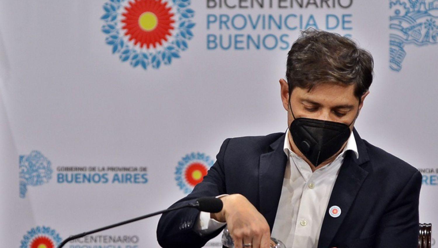 Axel Kicillof confirmoacute que la cepa de Manaos ya fue detectada en la provincia de Buenos Aires
