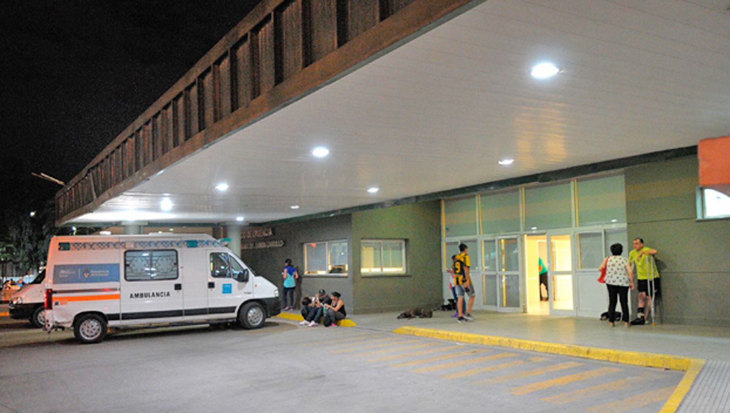 Anoche Micaela peleaba por
su vida