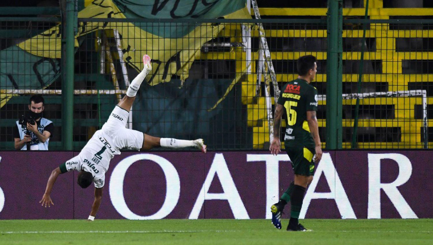 Defensa merecioacute maacutes pero Palmeiras se lleva la ventaja