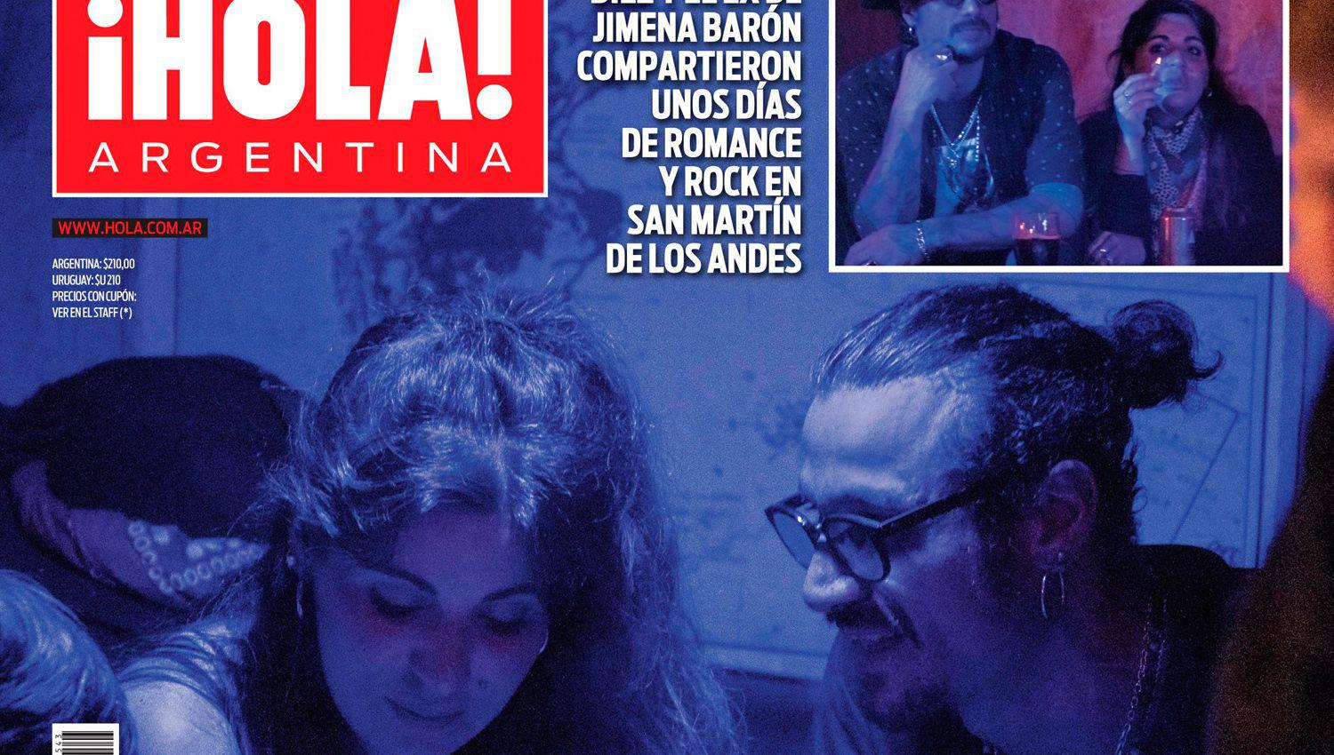 El amor de Gianinna Maradona y Daniel Osvaldo en iexclHOLA Argentina