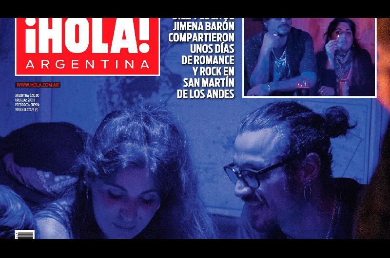 El amor de Gianinna Maradona y Daniel Osvaldo en iexclHOLA Argentina