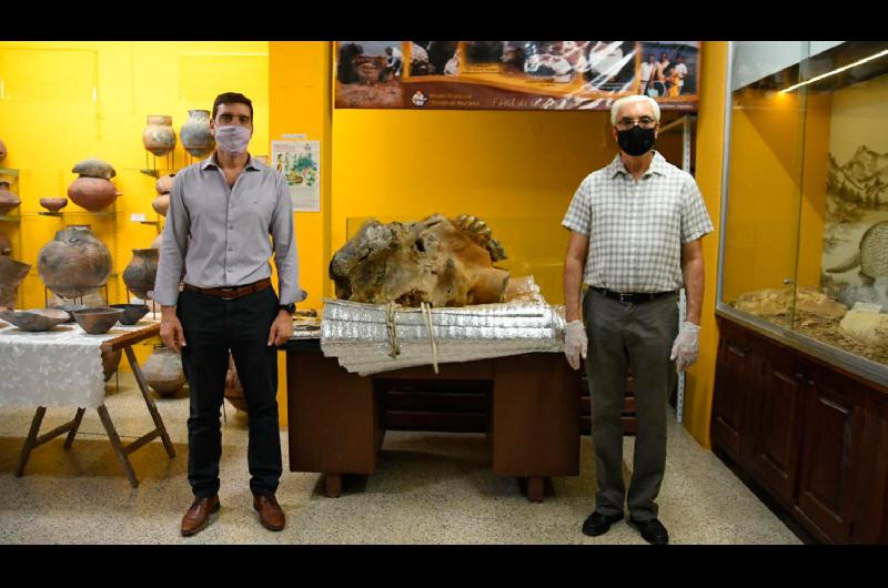 Presentaron valioso material en el museo ldquoRincoacuten de Atacamardquo